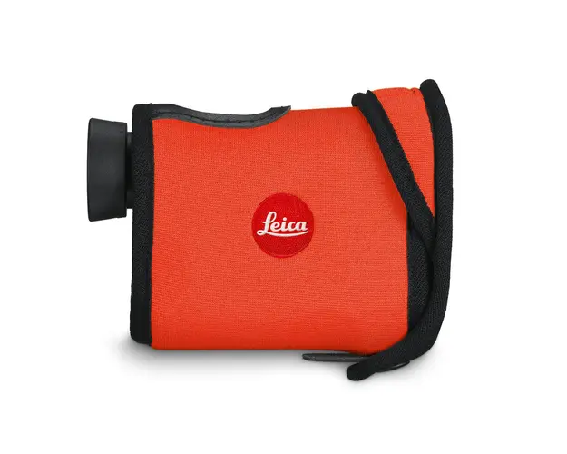 Husa de protectie pentru telemetru Leica Rangemaster CRF Juicy Orange
