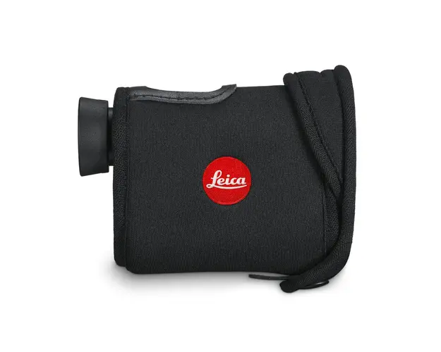 Husa de protectie pentru telemetru Leica Rangemaster CRF Pitch Black