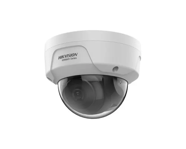 Camera supraveghere IP Dome Hikvision HiWatch HWI-D140HA, 4 MP, 2.8 mm, IR 30 m, PoE