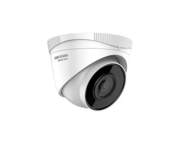 Camera supraveghere IP Dome Hikvision HiWatch HWI-T240HA(2.8MM), 4 MP, 2.8 mm, IR 30 m, PoE