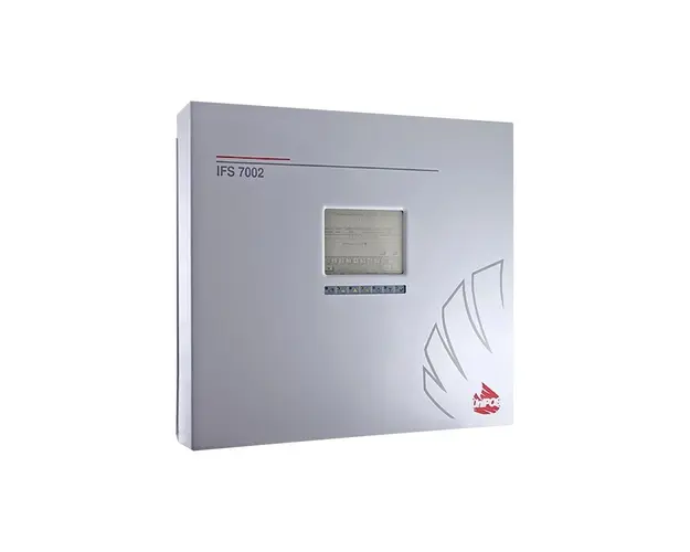 Centrala de incendiu adresabila UniPOS IFS7002-2, 2 bucle, 250 zone, 60 detectori/zona