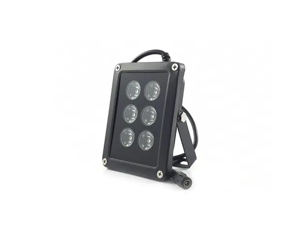 Iluminator IR de exterior Acvil IR6-15, 30 m, 15 grade