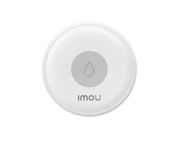 Detector de inundatie wireless Imou ZL1, autonomie 1 an, protocol Zigbee, 200 m