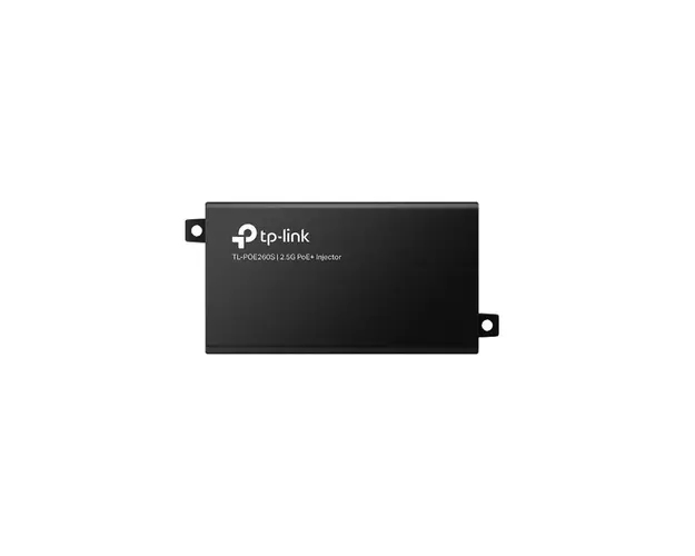 Injector Gigabite PoE TP-Link TL-POE260S, 2 porturi, 30 W