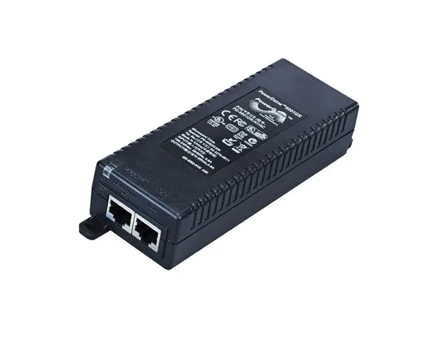 Injector PoE+ Aruba Midspan JW629A, 2 porturi, 30 W, 1000 Mbps