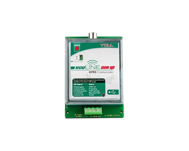 Interfata universala EcoLine SIA IP TELL, GPRS/IP/GSM, iesire linie telefonica