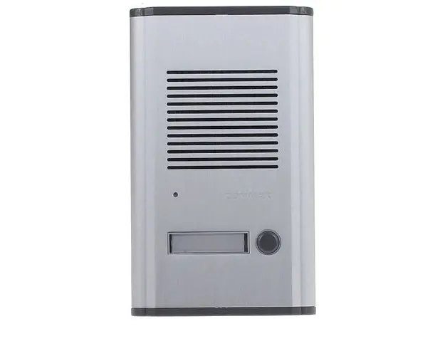 Interfon de exterior Commax DR-201A, 1 familie, ingropat