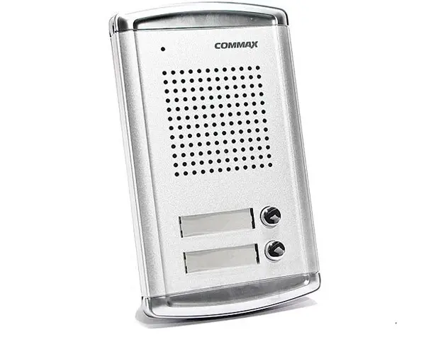 Interfon de exterior Commax DR-2A2N, 2 familii, ingropat, 3 fire