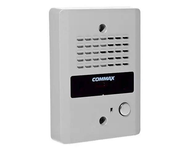 Interfon de exterior Commax DR-2GN, 2 fire, aparent, 9 V