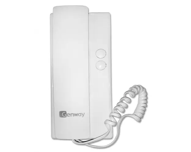 Interfon de interior Genway 3008, aparent