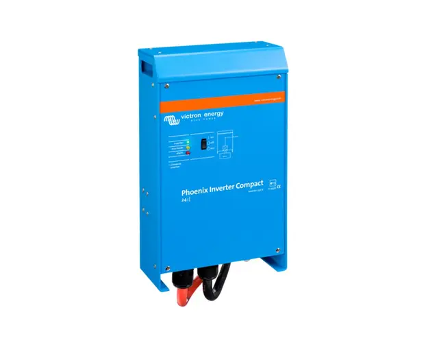 Invertor de baterie trifazat Victron Phoenix Compact CIN242200000, 24-2000 V, 1600 W