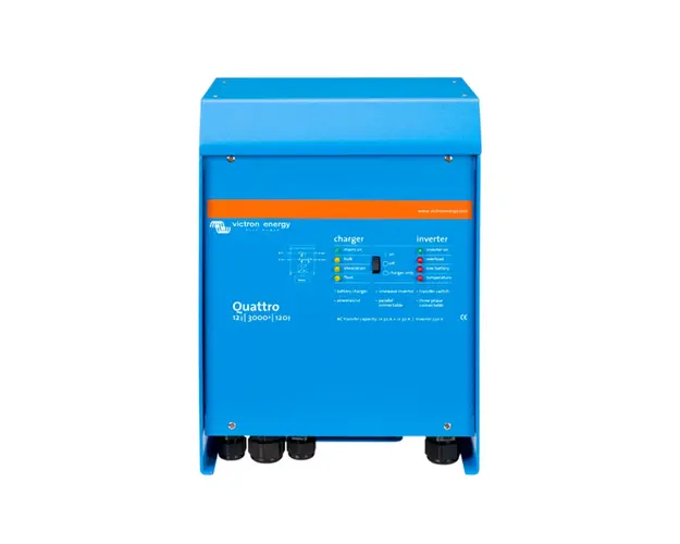 Invertor Hibrid trifazat Victron Quattro QUA123020010, 2.4 kW, 2400 W