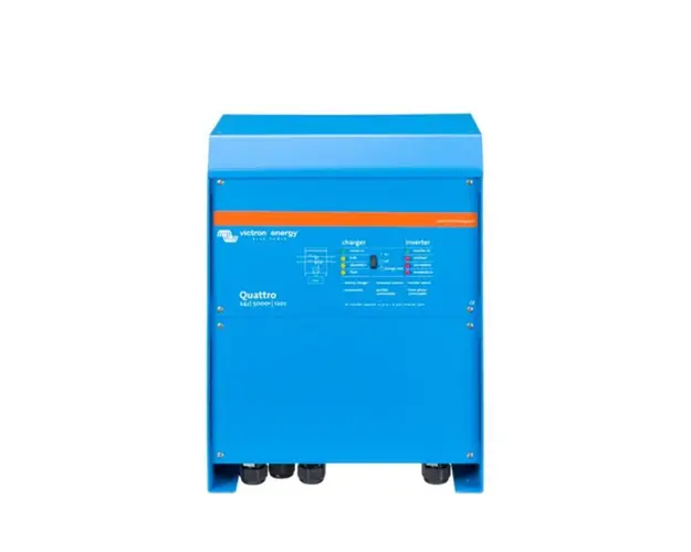 Invertor Hibrid trifazat Victron Quattro QUA245021010, 4 kW, 4000 W