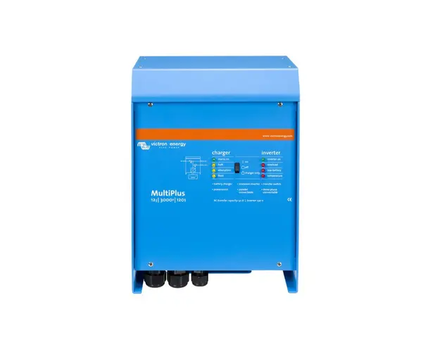 Invertor ON-Grid monofazat Victron MultiPlus PMP123021010, 12-3000 VA, 2400 W, incarcator, comutator 50 A