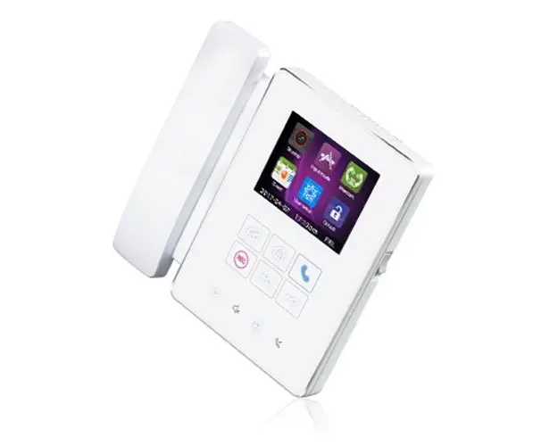 Videointerfon de interior IP-G24, aparent, 4 inch, intercomunicare