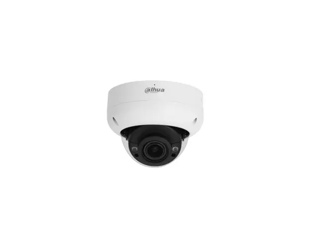 Camera supraveghere IP Dome Dahua WizSense IPC-HDBW3541R-ZAS-27135-S2, 5MP, 2.7-13.5 mm, IR 40 m, microfon, slot card, vizualizare de pe telefon, PoE