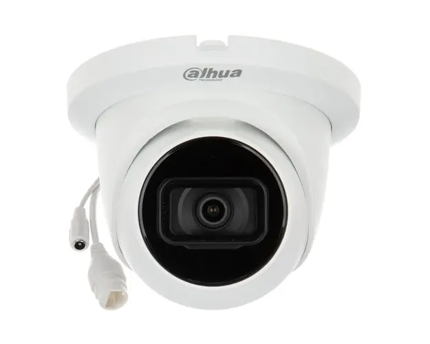 Camera supraveghere IP Dome Dahua WizSense IPC-HDW2241TM-S-0280B, 2 MP, 2.8 mm, IR 30 m, PoE, slot card, microfon