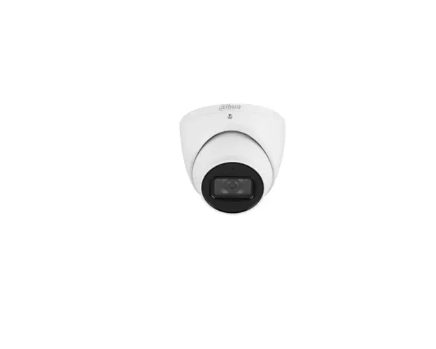 Camera supraveghere Dome Dahua WizSense IPC-HDW3541EM-S-0280B-S2, 5 MP, IR 50 m, 2.8 mm
