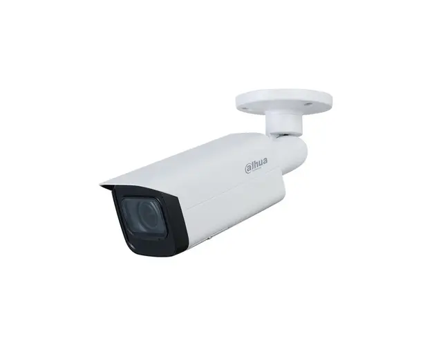 Camera supraveghere IP exterior Dahua WizSense IPC-HFW2541T-ZAS-27135, 5 MP, 2.7-13.5 mm, IR 60 m, slot card, PoE, motorizat
