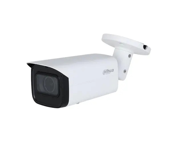 Camera supraveghere IP exterior Dahua WizSense IPC-HFW3841T-ZAS-27135-S2, 8 MP, 2.7-13.5 mm, IR 60 m, slot card, PoE, motorizat