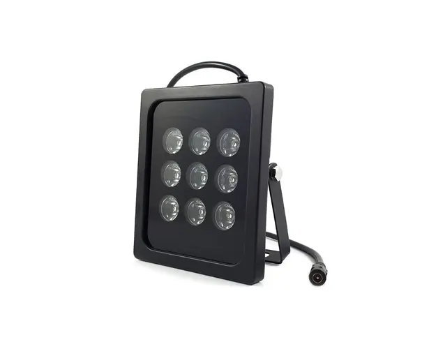 Iluminator IR de exterior Acvil IR9-15, 50 m, 15 grade
