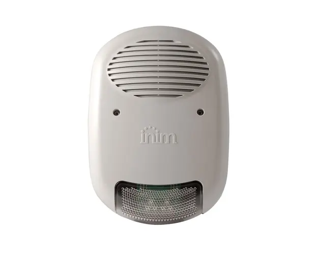 Sirena de exterior cu flash Inim IVY-B, 110 dB, 5 tonuri, BUS