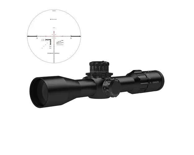 Luneta de arma pentru vanatoare Kahles K328i 3.5-28x50, CCW R, MSR2 / Ki
