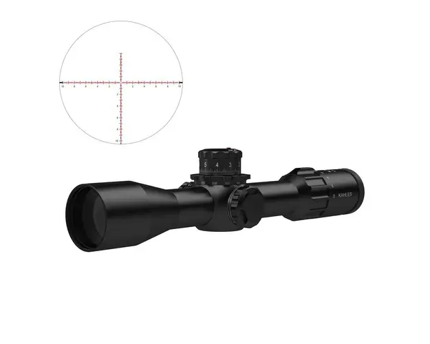 Luneta de arma pentru vanatoare Kahles K328i DLR 3.5-28x50, CCW R, SKMR+