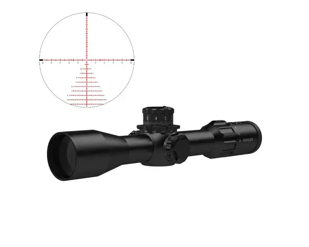 Luneta de arma pentru vanatoare Kahles K328i DLR 3.5-28x50, CCW R, SKMR4+