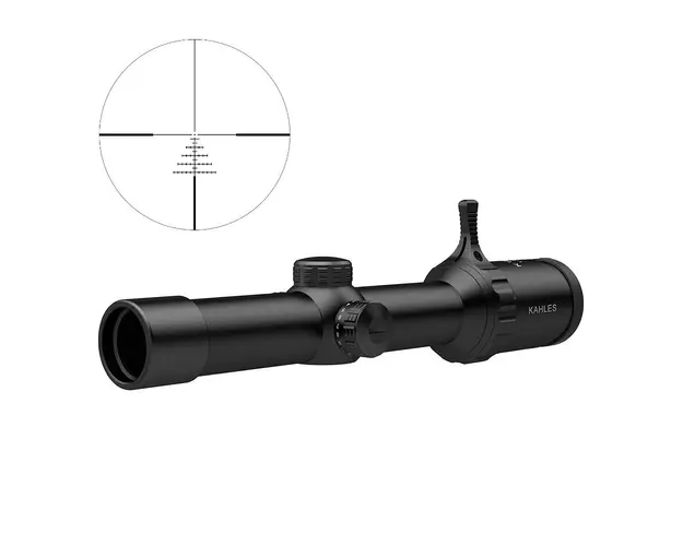 Luneta de arma pentru vanatoare Kahles K18i-2 1-8x24, 3GR