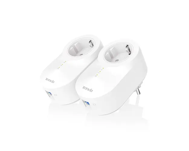 Kit adaptor powerline Gigabit Tenda PH6KIT, 2-86MHz, 1000 Mbps, plug and play