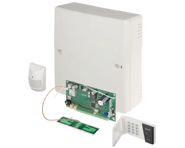 Kit alarma antiefractie wireless Satel MICRA, 5 zone, GSM/GPRS, 433 MHz