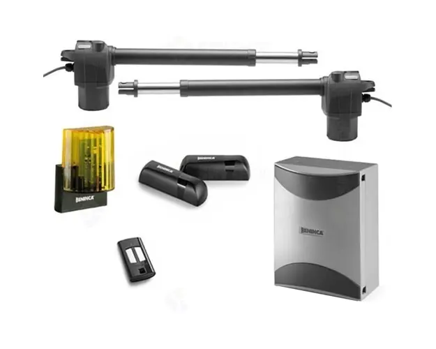 Kit automatizare poarta batanta Beninca KBILL30M, 300 Kg/canat, 3 m/canat, 230 Vac