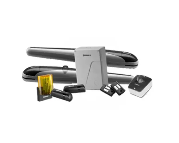Kit automatizare poarta batanta Beninca KBOB30M, 2.1 m/canat, 230 V, 200 Kg