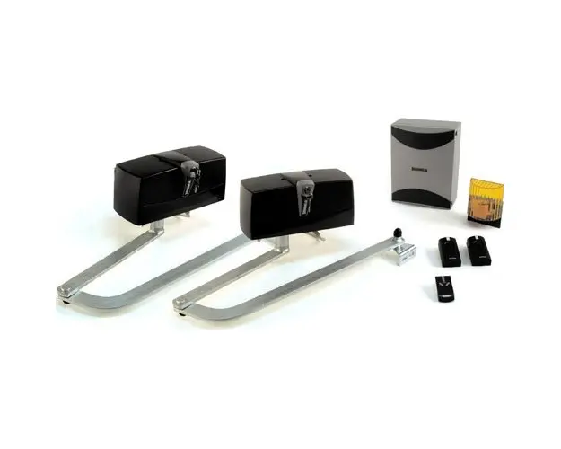 Kit automatizare poarta batanta Beninca KPR, 300 Kg/canat, 3 m/canat, 230 Vac