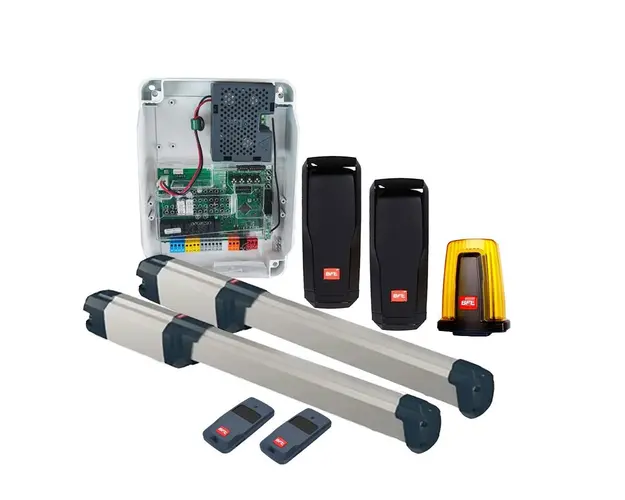 Kit automatizare poarta batanta BFT PHOBOS BT B25, 400 Kg/canat, 2 m/canat, 180 W