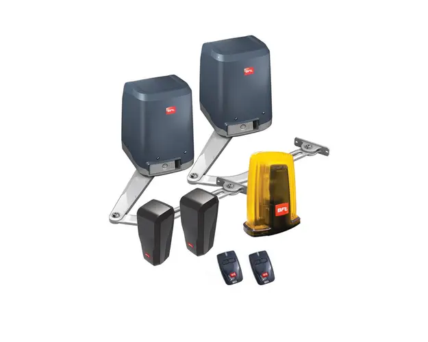 Kit automatizare poarta batanta BFT VIRGO-24V, 250 Kg/canat, 2m/canat, 24 V