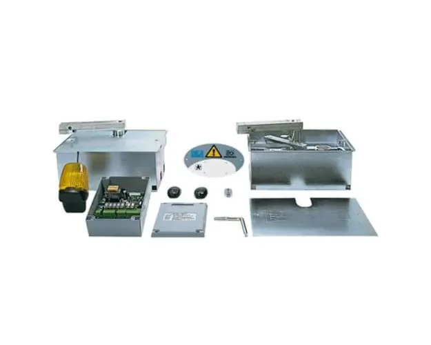 Kit automatizare poarta batanta Dea GHOST 200/NET, 800 Kg/canat, 3.5 m/canat, 230 Vac