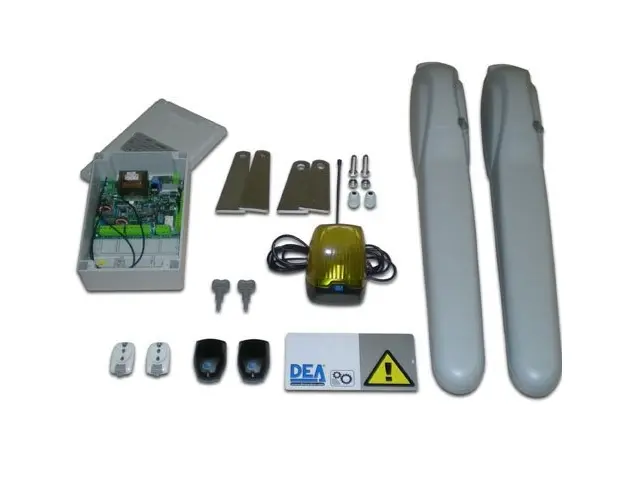 Kit automatizare poarta batanta Dea MACNET, 3.5 m/canat, 230 Vac, 400 Kg