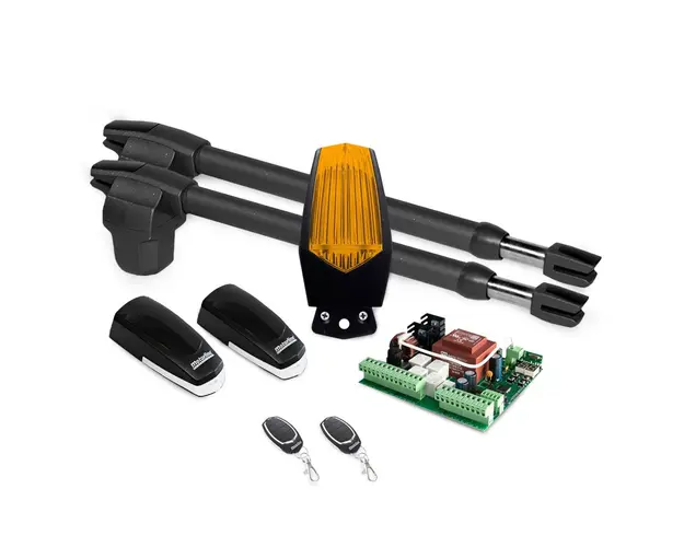 Kit automatizare poarta batanta Motorline LINCE 600 - 230V, 250 Kg/canat, 4 m/canat, 180 W