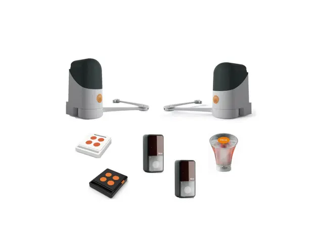 Kit automatizare poarta batanta Nice Home MAESTRO300, 250 Kg, 3 m/canat, 24 V