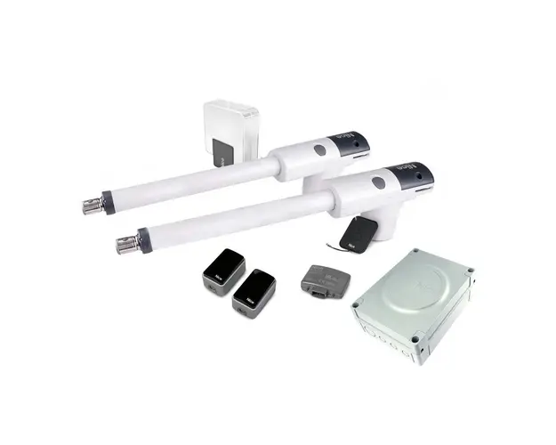 Kit automatizare poarta batanta Nice TOO4500KCE, 4.5 m/canat, 250 Kg/canat, 340 W