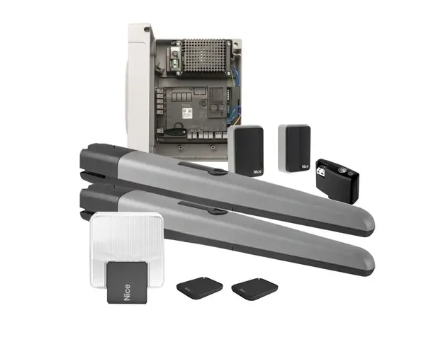 Kit automatizare poarta batanta Nice TOONA7024KCE, 7 m, 1700 Kg, 24 V