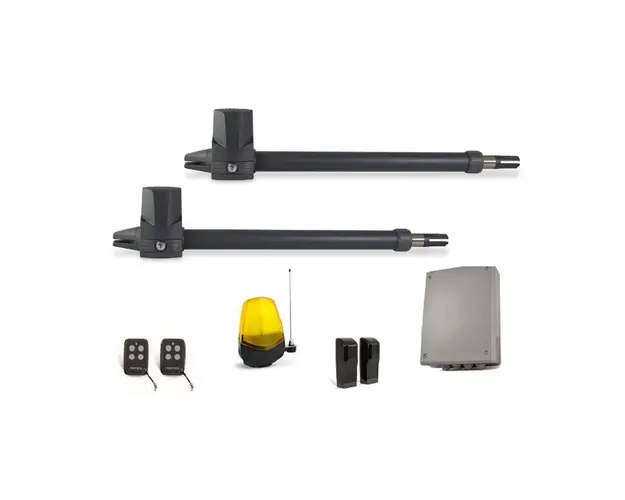 Kit automatizare poarta batanta Proteco LEADER 4, 350 Kg/canat, 2.75 m/canat, 230 V