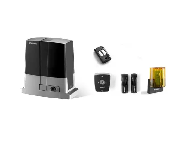 Kit automatizare poarta culisanta Beninca KBULL624, 600 Kg, 24 Vdc, 750 W
