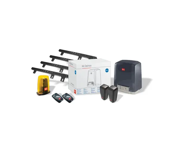Kit automatizare poarta culisanta BFT DEIMOS AC KIT A600, 600 Kg, 230 V, limitator electromecanic