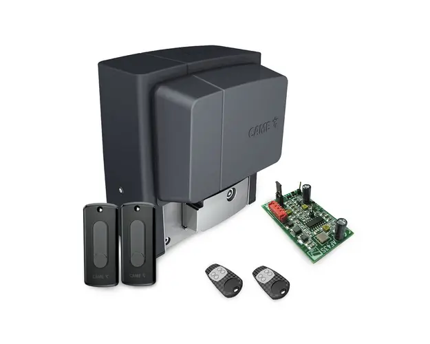Kit automatizare poarta culisanta Came 001U2565ML, 14 m, 400 Kg, 230 VAC