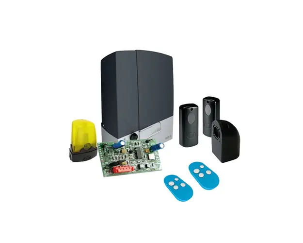 Kit automatizare poarta culisanta Came 8K01MS-003, 14 m, 400 Kg, 230 VAC