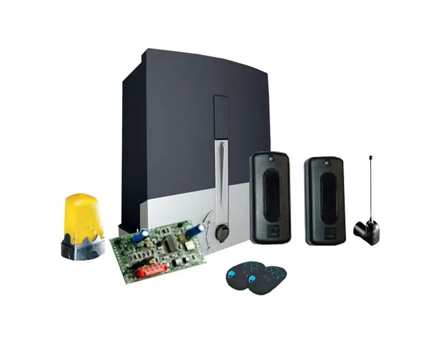 Kit automatizare poarta culisanta Came 8K01MS-019, 400 kg, 10 m canat, 24 V
