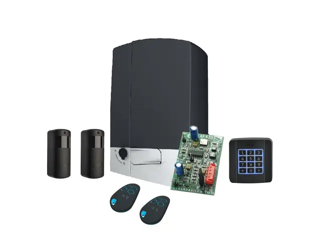 Kit automatizare poarta culisanta Came 8K01MS-039, 18 m, 600 Kg, 24 VAC